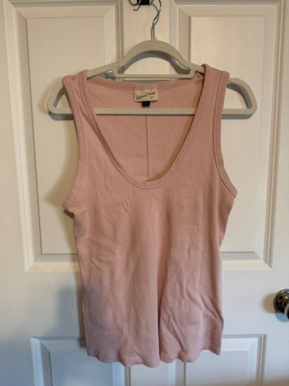 Women's Slim Fit Tank Top - Heavyweight Universal Thread™ Pink XXL